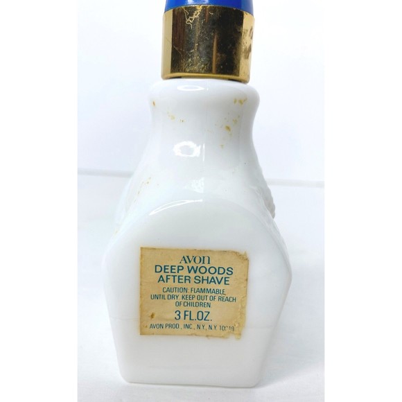 Vintage Avon Wild Country After Shave Ceramic Bottle. (Empty Bottle) 6” Length - Picture 11 of 15